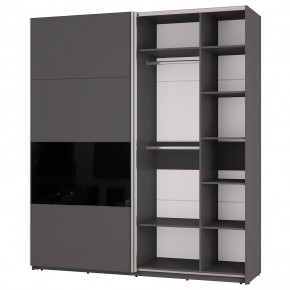 Шкаф-купе Харви ШКК-10 (графит) в Лесном - lesnoy.mebel24.online | фото 3