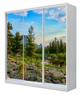 Шкаф-купе ХИТ 22-4-18-777 (420) в Лесном - lesnoy.mebel24.online | фото 1
