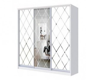 Шкаф-купе ХИТ 22-4-20-666 (420) в Лесном - lesnoy.mebel24.online | фото