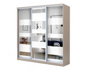 Шкаф-купе ХИТ 22-4-20-666 ПОЛОСЫ в Лесном - lesnoy.mebel24.online | фото