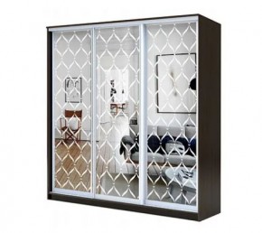 Шкаф-купе ХИТ 22-4-20-666 СЕТКА в Лесном - lesnoy.mebel24.online | фото