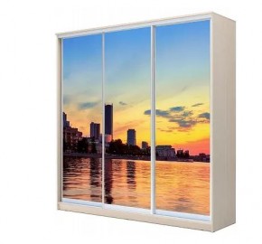 Шкаф-купе ХИТ 22-4-20-777 ЕКАТЕРИНБУРГ СУМЕРКИ в Лесном - lesnoy.mebel24.online | фото