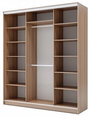 Шкаф-купе ХИТ 24-18/2-151 (620) в Лесном - lesnoy.mebel24.online | фото 2