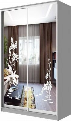Шкаф-купе ХИТ 24-4-12/2-66 ЦАПЛИ в Лесном - lesnoy.mebel24.online | фото
