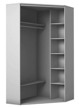 Шкаф-купе ХИТ-У-22-4-77 МИШКА В ИНТЕРЬЕРЕ в Лесном - lesnoy.mebel24.online | фото