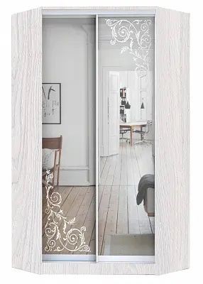 Шкаф-купе ХИТ-У-L-24-64-66 ОРНАМЕНТ в Лесном - lesnoy.mebel24.online | фото