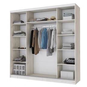 Шкаф-купе Неаполь 2.2 с 4-мя зеркалами в Лесном - lesnoy.mebel24.online | фото 2