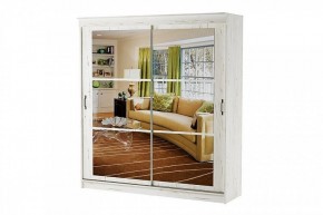 Шкаф-купе Орион 1.5 серия Альянс (дуб крафт белый) в Лесном - lesnoy.mebel24.online | фото