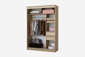 Шкаф-купе Орион 1.5 серия Альянс (дуб сонома) в Лесном - lesnoy.mebel24.online | фото