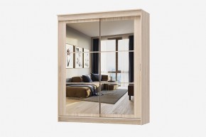 Шкаф-купе Орион 1.5 серия Альянс (дуб сонома) в Лесном - lesnoy.mebel24.online | фото 2