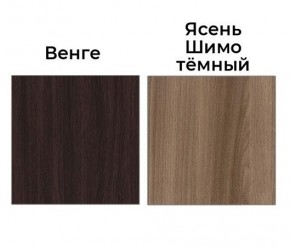Шкаф-купе Рене 1500 вариант 1 (ЛДСП/ЛДСП) в Лесном - lesnoy.mebel24.online | фото 3