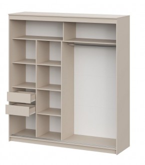 Шкаф-купе ШКП 3 МАКС (2000) Меланж в Лесном - lesnoy.mebel24.online | фото 2