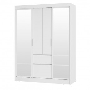 Шкаф-купе Симпл ШКК-06 (белый) в Лесном - lesnoy.mebel24.online | фото