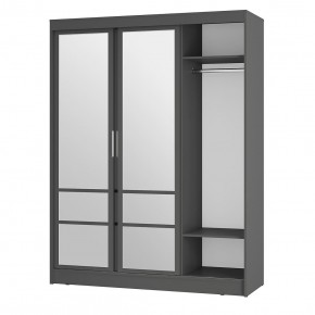 Шкаф-купе Симпл ШКК-06 (графит) в Лесном - lesnoy.mebel24.online | фото 3