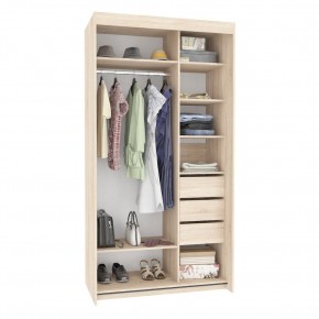 Шкаф-купе T-1-230х120х60 (2-2) в Лесном - lesnoy.mebel24.online | фото