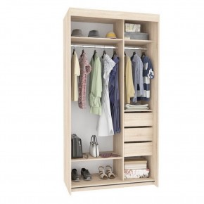 Шкаф-купе T-1-230х120х60 (4-4) в Лесном - lesnoy.mebel24.online | фото