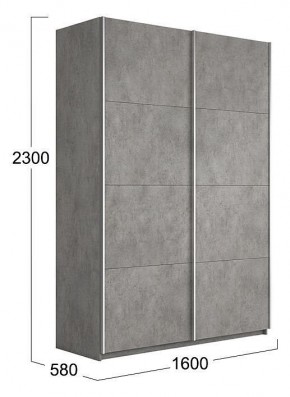 Шкаф-купе Траст СШК 2.160.80-11.11 в Лесном - lesnoy.mebel24.online | фото 3