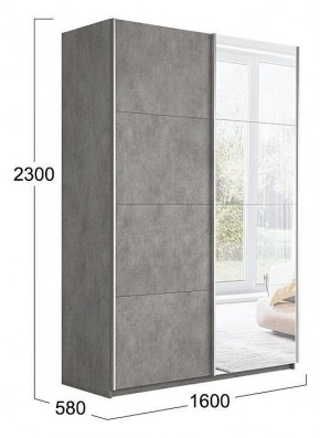 Шкаф-купе Траст СШК 2.160.80-11.13 в Лесном - lesnoy.mebel24.online | фото 3