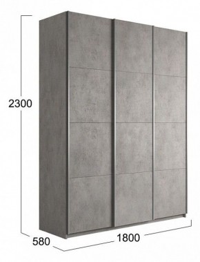 Шкаф-купе Траст СШК 2.180.60-11.11.11 в Лесном - lesnoy.mebel24.online | фото 3