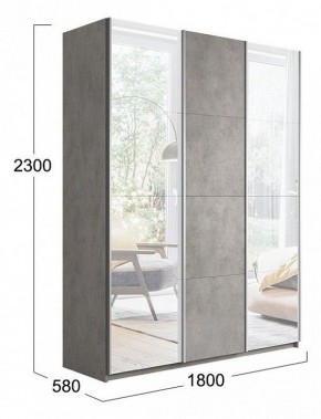 Шкаф-купе Траст СШК 2.180.60-13.11.13 в Лесном - lesnoy.mebel24.online | фото 3