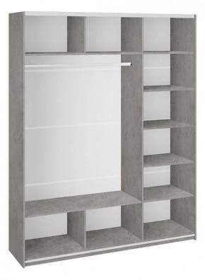 Шкаф-купе Траст СШК 2.180.60-13.13.13 в Лесном - lesnoy.mebel24.online | фото 2
