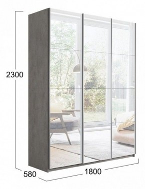 Шкаф-купе Траст СШК 2.180.60-13.13.13 в Лесном - lesnoy.mebel24.online | фото 3
