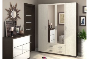 Шкаф Квадро венге/дуб белфорд в Лесном - lesnoy.mebel24.online | фото 2