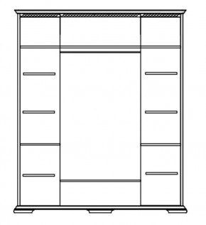 Шкаф Лика (ММ 137-01/04Б) без зеркал в Лесном - lesnoy.mebel24.online | фото 4