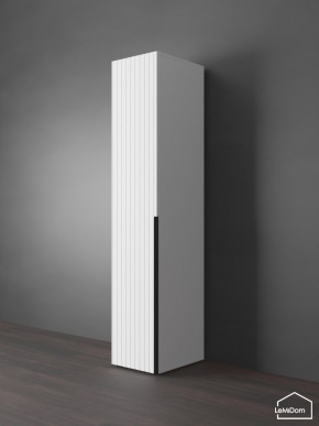 Шкаф Linnea MHR-1-2 2050х400х510 (Белый-М 11.1.2) в Лесном - lesnoy.mebel24.online | фото 1