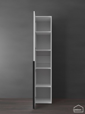 Шкаф Linnea MHR-1-2 2050х400х510 (Белый-М 11.1.2) в Лесном - lesnoy.mebel24.online | фото 4