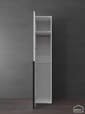 Шкаф Linnea MHR-1 2050х400х510 (Белый-М 11.1.2) в Лесном - lesnoy.mebel24.online | фото 4