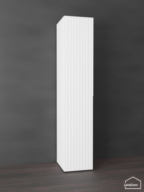 Шкаф Linnea MHR-1 2050х400х510 (Белый-М 11.1.2) в Лесном - lesnoy.mebel24.online | фото 5