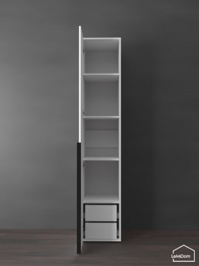 Шкаф Linnea MHR-1-4 2050х400х510 (Белый-М 11.1.1) в Лесном - lesnoy.mebel24.online | фото 7