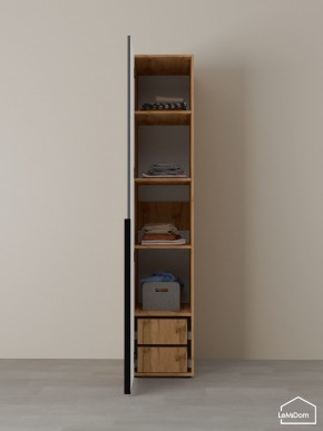Шкаф Linnea MHR-1-4 2050х400х510 (ДВ-М 11.1.25) в Лесном - lesnoy.mebel24.online | фото 6