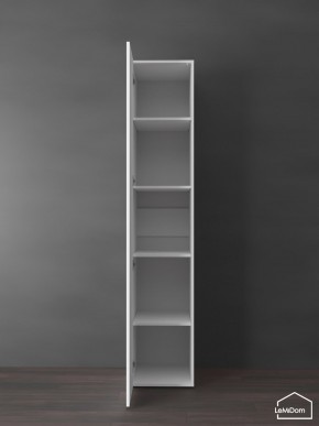 Шкаф Linnea MHR-1PO-2 2050х400х510 (Белый-М 11.1.2) в Лесном - lesnoy.mebel24.online | фото 4