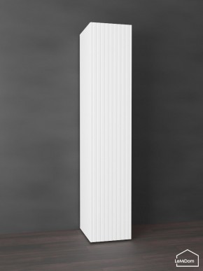 Шкаф Linnea MHR-1PO 2050х400х510 (Белый-М 11.1.1) в Лесном - lesnoy.mebel24.online | фото 1