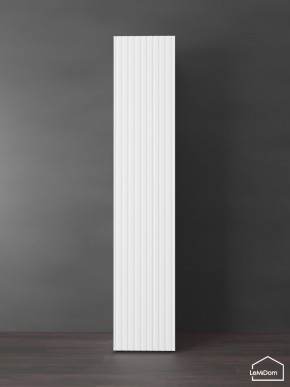Шкаф Linnea MHR-1PO 2050х400х510 (Белый-М 11.1.2) в Лесном - lesnoy.mebel24.online | фото 1