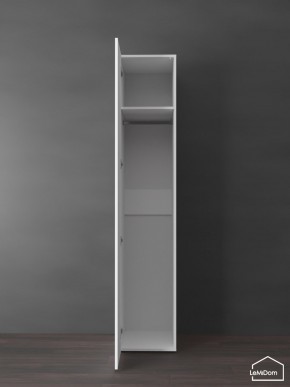 Шкаф Linnea MHR-1PO 2050х400х510 (Белый-М 11.1.2) в Лесном - lesnoy.mebel24.online | фото 5