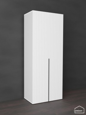 Шкаф Linnea MHR-2-2 2050х800х510 (Белый-М 11.1.2) в Лесном - lesnoy.mebel24.online | фото 1