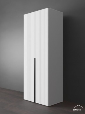 Шкаф Linnea MHR-2-2 2050х800х510 (Белый-М 11.1.2) в Лесном - lesnoy.mebel24.online | фото 5