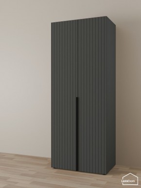 Шкаф Linnea MHR-2-3 2050х800х510 (Графит-М 11.1.25) в Лесном - lesnoy.mebel24.online | фото 1