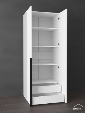 Шкаф Linnea MHR-2-4 2050х800х510 (Белый-М 11.1.1) в Лесном - lesnoy.mebel24.online | фото 5