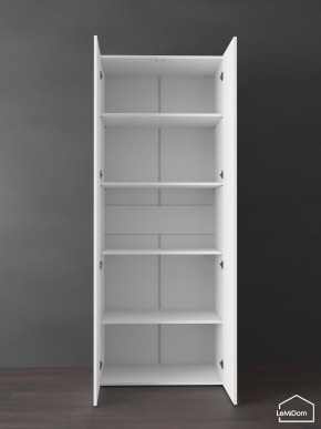 Шкаф Linnea MHR-2PO-2 2050х800х510 (Белый-М 11.1.2) в Лесном - lesnoy.mebel24.online | фото 4