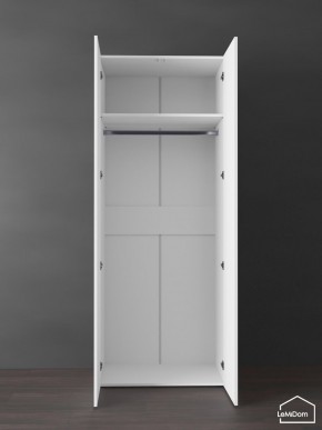 Шкаф Linnea MHR-2PO 2050х800х510 (Белый-М 11.1.2) в Лесном - lesnoy.mebel24.online | фото 4
