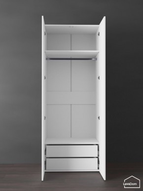 Шкаф Linnea MHR-2PO-3 2050х800х510 (Белый-М 11.1.1) в Лесном - lesnoy.mebel24.online | фото 4