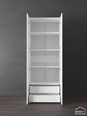 Шкаф Linnea MHR-2PO-4 2050х800х510 (Белый-М 11.1.1) в Лесном - lesnoy.mebel24.online | фото 6