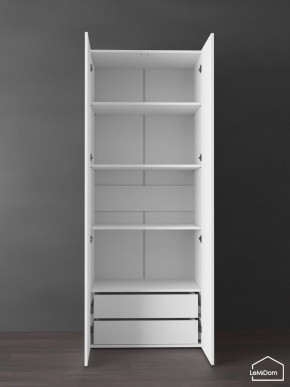 Шкаф Linnea MHR-2PO-4 2050х800х510 (Белый-М 11.1.2) в Лесном - lesnoy.mebel24.online | фото 5