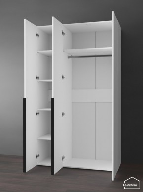 Шкаф Linnea MHR-3-1 2050х1200х510 (Белый-М 11.1.1) в Лесном - lesnoy.mebel24.online | фото 5