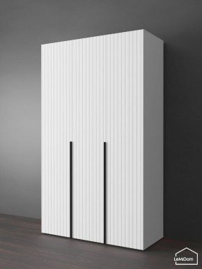 Шкаф Linnea MHR-3-2 2050х1200х510 (Белый-М 11.1.1) в Лесном - lesnoy.mebel24.online | фото 7