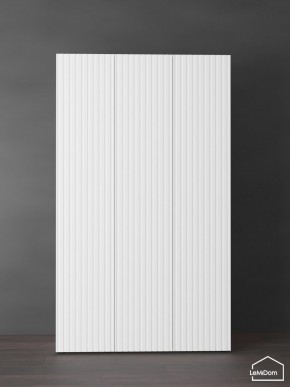 Шкаф Linnea MHR-3PO-2 2050х1200х510 (Белый-М 11.1.2) в Лесном - lesnoy.mebel24.online | фото 1